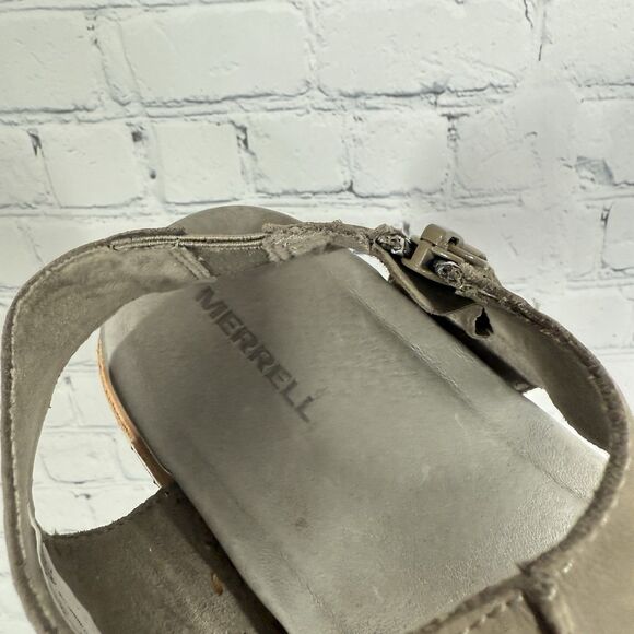 Merrell Juno Sandals Women Size 9 Chunky Strap Hiking Waterproof Comfort Shoes - Picture 11 of 15